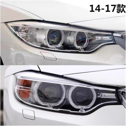 Headlight Base Headlamp House Car Rear Base Front Auto Headlight Back House ，Compatible with BMW 4 Series M4 F32 F33 F82 2014-2017(Low Right) in Kuwait