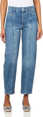 PAIGE Women's Alexis with Center Seams and Angeled Pockets in Saudi Arabia