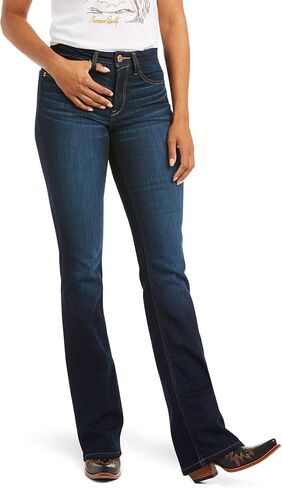 ARIAT Women's R.E.A.L. High Rise Ballary Boot Cut Jean in Saudi Arabia