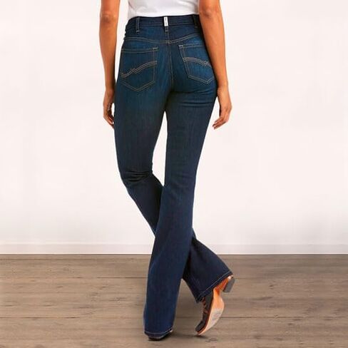 ARIAT Women's R.E.A.L. High Rise Ballary Boot Cut Jean in Saudi Arabia