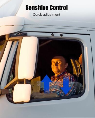 مفتاح النافذة الجانب الأيمن للراكب مناسب لـ Peterbilt، مفتاح الطاقة الرئيسي للنافذة يحل محل 1609210 16-09210PKG 1609210PKG 16-09210، 6 Pin in Saudi Arabia