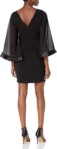 Adrianna Papell Women's Ottoman and Chiffon Sheath in Saudi Arabia