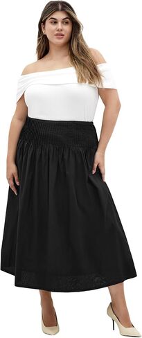 City Chic Women's Plus Size Skirt - Haven in Saudi Arabia