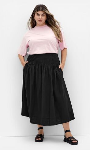 City Chic Women's Plus Size Skirt - Haven in Saudi Arabia