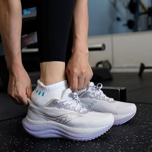 Ankle Socks Womens Compression Cushioned Athletic Running Low Cut with Heel Tab Anti-blister Socks 5 Pairs in Saudi Arabia