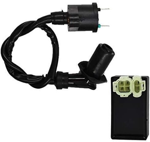 WFLNHB CDI صندوق ملف الإشعال استبدال لهوندا FourTrax 300 1988 1989 1990 1991 1992 1993 30410-HC4-770 in Saudi Arabia