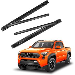 Roof Rack Cross Bars Fit for 2024 2025 Toyota Tacoma Double Cab, Aluminum Roof Bar Cargo Roof Rails Bike Luggage Canoe Carrier Crossbars in Saudi Arabia