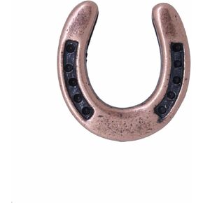 Jim Clift Design Horseshoe Copper Lapel Pin in Saudi Arabia