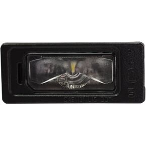 Go-Parts - Rear License Plate Light Assembly for Volkswagen Golf Alltrack 2017-2019/Atlas 2018-2023, Right (Passenger)=Left (Driver), Replacement in Kuwait