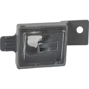 Go-Parts - Rear License Plate Light Lens and Housing for GMC Sierra/Chevrolet Silverado 1500 2014-2023, Chevy Colorado 2015-2022, Left (Driver), Replacement 2016 2017 2018 in Saudi Arabia
