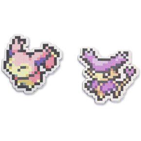 Pokémon Center: Skitty & Delcatty Pokémon Pixel Pins (2-Pack) in Kuwait