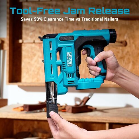 SeeSii Cordless Biscuit Joner ، مجموعة نجار الصفيحة بدون فرش مع بطارية 4.0AH ، محرك قوي 9000 دورة في الدقيقة ، زاوية قابلة للتعديل وحقيبة الغبار ، مجموعة قطع خشب البسكويت للأعمال الخشبية in Kuwait