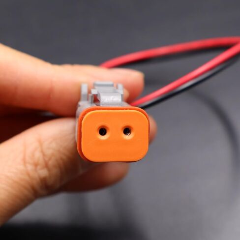 2PCS Fender Marker Lights Connector Compatible with Volvo VNL 2018–2024 Front 82750741 82750743 Harness Wire Pigtail in Saudi Arabia