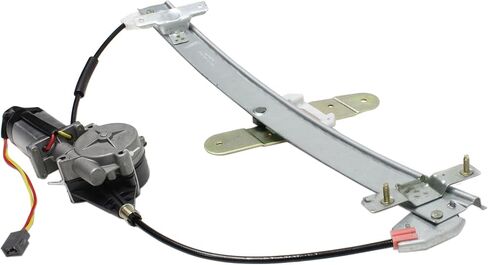 JC Whitney Window Regulator Compatible with 1992-2011 Mercury Grand Marquis, Ford Crown Victoria, 2003-2004 Marauder with Motor Front, Driver Side FO1350146 JF462942 in Saudi Arabia