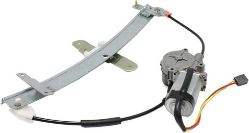 JC Whitney Window Regulator Compatible with 1992-2011 Mercury Grand Marquis, Ford Crown Victoria, 2003-2004 Marauder with Motor Front, Driver Side FO1350146 JF462942 in Saudi Arabia