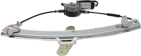 JC Whitney Window Regulator Compatible with 1992-2011 Mercury Grand Marquis, Ford Crown Victoria, 2003-2004 Marauder with Motor Front, Driver Side FO1350146 JF462942 in Saudi Arabia