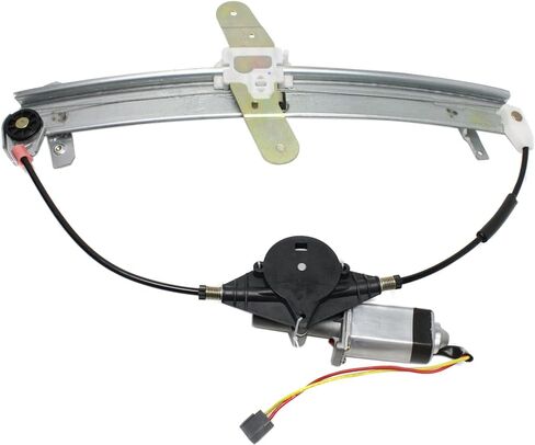 JC Whitney Window Regulator Compatible with 1992-2011 Mercury Grand Marquis, Ford Crown Victoria, 2003-2004 Marauder with Motor Front, Driver Side FO1350146 JF462942 in Saudi Arabia
