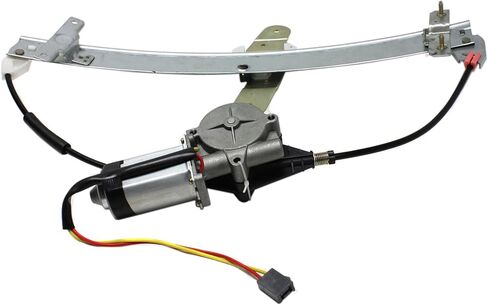 JC Whitney Window Regulator Compatible with 1992-2011 Mercury Grand Marquis, Ford Crown Victoria, 2003-2004 Marauder with Motor Front, Driver Side FO1350146 JF462942 in Saudi Arabia
