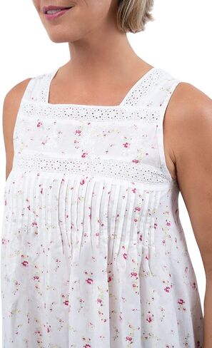 The 1 for U Cotton Nightgowns for Women - Victorian Nightgown, Eleanor 100% Cotton Gown in Saudi Arabia