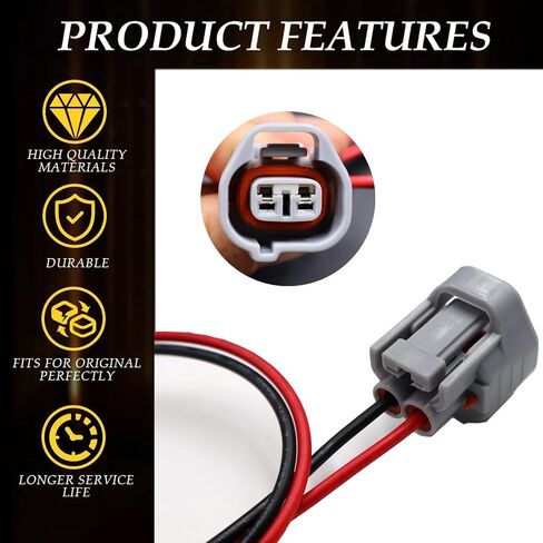Throttle Body Connector Compatible with Lexus GS430 LS430 SC430 Wiring Plug Pigtail Harness in Saudi Arabia