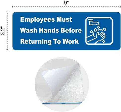 3Pack Do not Flush Sign, Acrylic Toilet Bathroom Rules Sign Self-adhesive, 6" x 3.2" Do not Flush Feminine Products Sign,Please Do Not Flush Anything Except Toilet Paper Sign for Home and Business in Kuwait