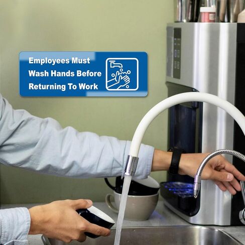 3Pack Do not Flush Sign, Acrylic Toilet Bathroom Rules Sign Self-adhesive, 6" x 3.2" Do not Flush Feminine Products Sign,Please Do Not Flush Anything Except Toilet Paper Sign for Home and Business in Kuwait