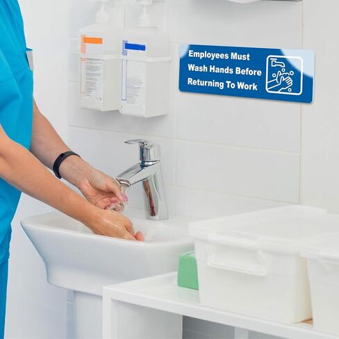 3Pack Do not Flush Sign, Acrylic Toilet Bathroom Rules Sign Self-adhesive, 6" x 3.2" Do not Flush Feminine Products Sign,Please Do Not Flush Anything Except Toilet Paper Sign for Home and Business in Kuwait