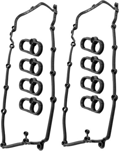 Valve Cover Rocker Gasket Replace LR010882 LR010789 Fit for Land Rover LR4 / Discovery 4 5.0L V8 Range Rover/Sport 5.0L V8 2010-2016, Engine Valve Gasket Kit in Saudi Arabia