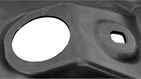 Garage-Pro Engine Splash Shield For 2014-2018 Chevrolet Silverado 1500 Front Lower in Saudi Arabia
