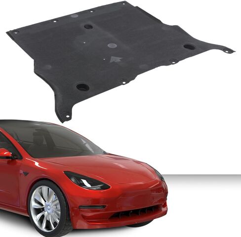 واقي رذاذ المحرك الأمامي G-PLUS متوافق مع طراز Tesla 2020-2023 3/Y 1499151-00-A، 149915100A، 1499151 00 A in Saudi Arabia