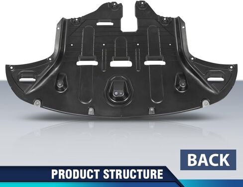 PIT66 Front Engine Splash Shield Compatible with Hyundai Tucson 2016-2021 29110D3600-PFM, HY1228190 in Kuwait