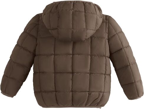 Baby Boys Girls Thicken Winter Coat Toddler Fleece Warm Cute Hooded Jacket Clothes in Saudi Arabia