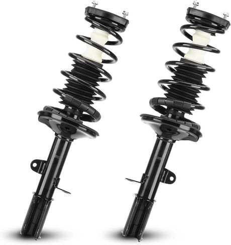 Rear Struts Assembly Complete Coil Spring Shock Absorbers Fit for Toyota Corolla 1993-2002, for Chevrolet Prizm 1998-2002, for Geo Prizm 1993-1997, Replace for 171954 171953 2PCS in Saudi Arabia