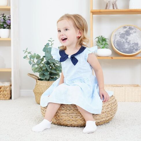 جوارب كاحل غير قابلة للانزلاق مع قبضة (9 زوج) لمدة 0 شهرا إلى 7 سنوات الجوارب المشي in Kuwait