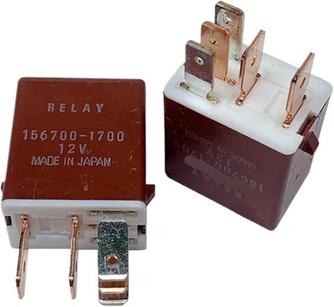 Windshield Wiper Relay for 156700 1700 12V 5pin 90987 04004 in Saudi Arabia