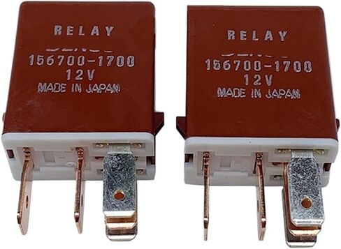 Windshield Wiper Relay for 156700 1700 12V 5pin 90987 04004 in Saudi Arabia