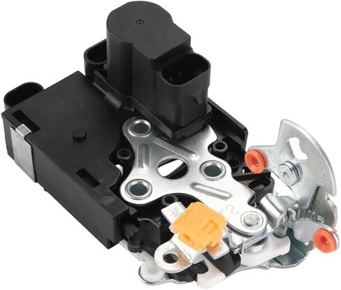Front Left Driver Side Door Lock Actuator - Compatible for GMC Envoy 2002-2009 for Buick Rainier 2004-2007 for Chevrolet Trailblazer 2002-2009 - Replace Part 15110507 in Saudi Arabia