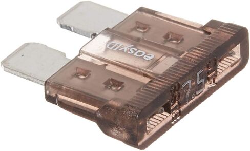 Bussmann BP/ATC-7-1/2ID Easy ID ATC Blade Fuse with LED Blown Fuse Indicator (71/2 Amp), 2 Pack , Brown in Saudi Arabia
