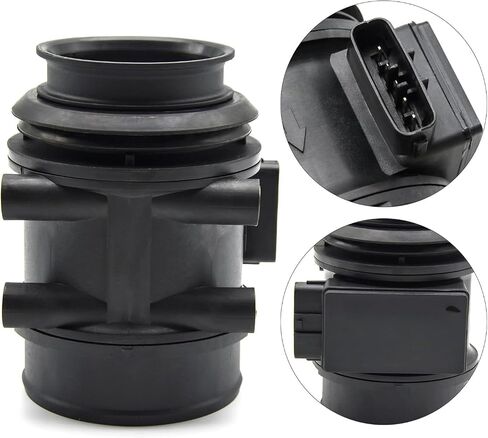 22250-20020 Mass Air Flow Sensor MAF 5 Pins Fit for Lexus ES300 1995-1996, for Toyota Tacoma T100 1995-1998, for Avalon Camry 1995-1996, for Previa 1996-1997, for 4Runner 1996-1998 in Saudi Arabia
