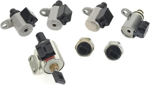 JF011E RE0F10A CVT Transmission Solenoid Kit Duel Switches Stepper Motor Compatible For Nissan Compatible For Dodge/Jeep Patriot/Mitsubishi Lancer/Renault in Saudi Arabia