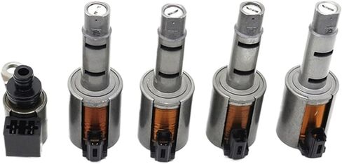 RE0F11A JF015E CVT Valve Body Solenoid Kit Compatible For Nissan Tiida Sylphy Sentra Sunny JF015 Automatic Transmission Tools in Saudi Arabia