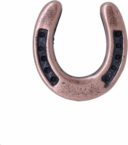 Jim Clift Design Horseshoe Copper Lapel Pin in Saudi Arabia