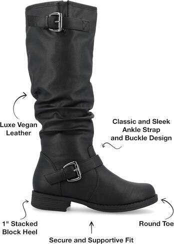 Journee Collection Women's Stormy Fashion Boot in Saudi Arabia