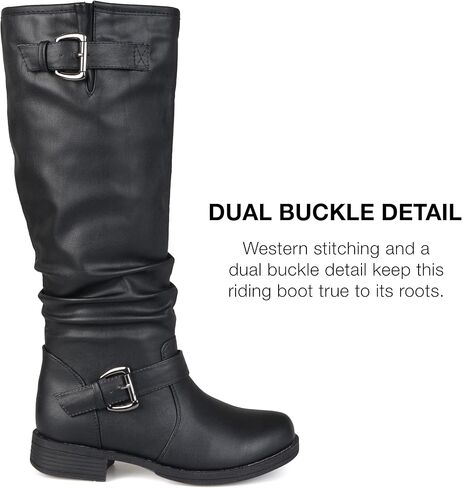 Journee Collection Women's Stormy Fashion Boot in Saudi Arabia