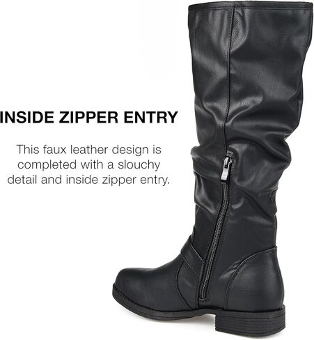 Journee Collection Women's Stormy Fashion Boot in Saudi Arabia