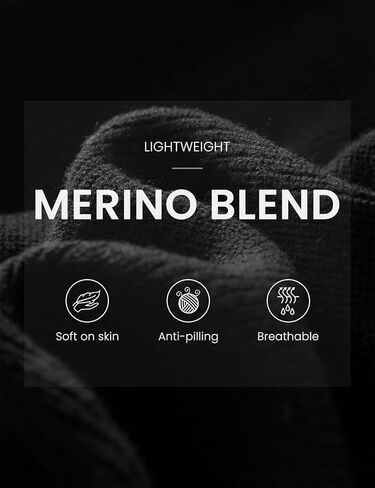 Women's Merino Wool Blend Sweater 2025 Fall Winter Casual Crew Neck Warm Soft Long Sleeve Knit Pullover Sweater in Kuwait