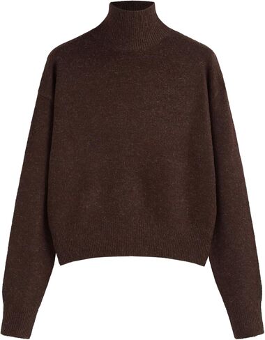 CIDER Oversized Sweater Women Turtle Neck Long Sleeve Knit Top Pullover Jumper Slouchy Fall Winter Trendy in Saudi Arabia