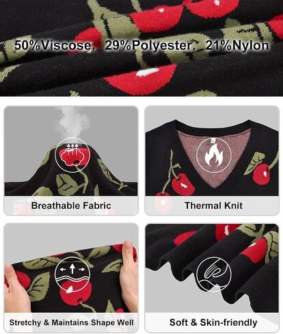 TIYOMI Plus Size Sweater Tops for Women Pearls Lantern Sleeve Sweater XL-5XL in Saudi Arabia