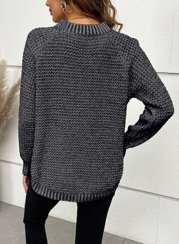Dokotoo Womens Oversized Sweaters 2025 Long Sleeve Waffle Knit Casual Chunky Pullover Sweater Fall Outfits Clothes in Saudi Arabia
