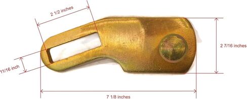 The ROP Shop | Heavy Duty Snow Plow Pivot PIN for Western 67977 Ultra Mount Buyers SAM 1304401 in Saudi Arabia